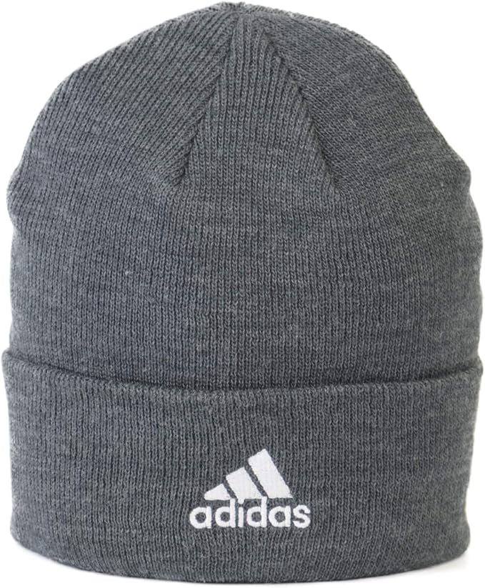 Amazon アディダス Adidas ニット帽 洗濯機洗い可能 アクリル ロゴ ビーニー ニットキャップ Knit Cap ワッチ 604 03 グレー ニット 通販