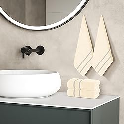 MyOwn Ultra Soft Cotton 6 -Piece Hand Towel Set