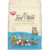 Kaytee Food from the Wild, Pet Hamster Food, 2 Pounds | Supports hamster enrichment. Hamster food mix with natural probiotics. No added sugar, fillers, foraging