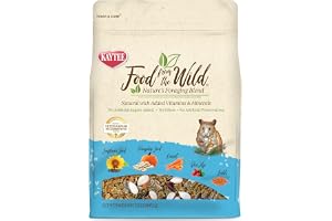 Kaytee Food from The Wild Natural Pet Hamster Food, 2 Pound