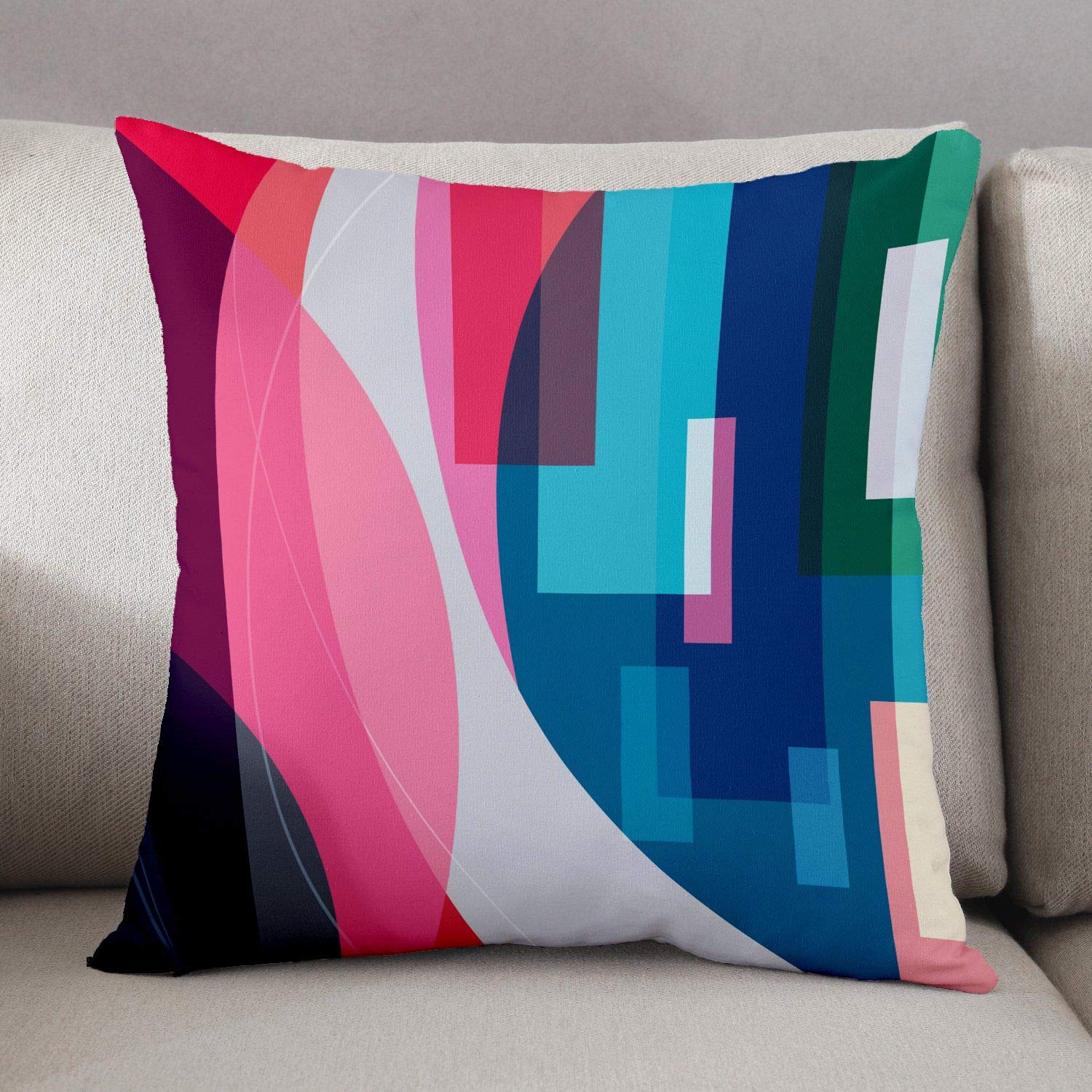 Bonamaison Decorative Cushion Cover, Multicolor, 45 x 45 cm