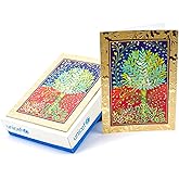 Hallmark UNICEF Boxed Christmas Cards, Peaceful Holly Tree (20 Cards and 21 Envelopes) (1XPX2032)