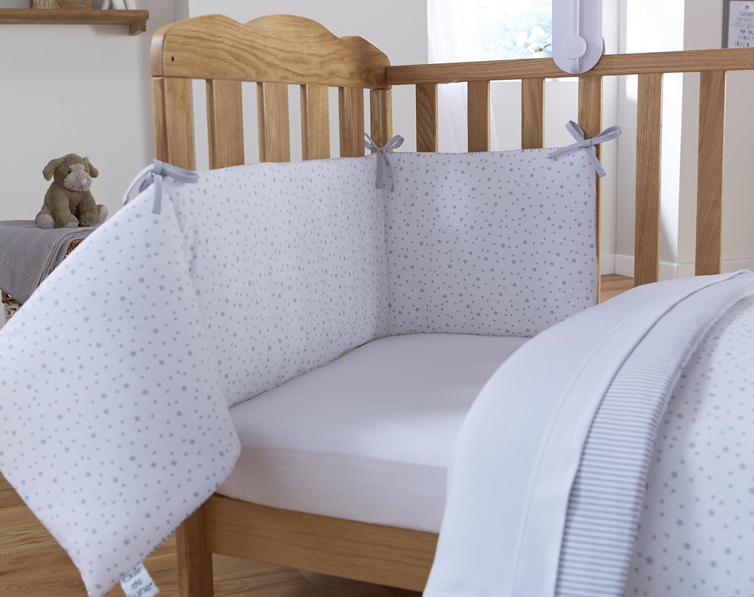 clair de lune cot bed set