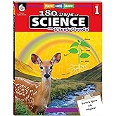 Amazon.com: 180 Days™: Science, Earth and Space Science for 3rd Grade ...