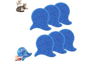 Pet Hair Remover for Laundry, Reusable Lint and Fur Catcher for Clothes, Bedding, All Fabrics, Effective Cat and Dog Hair Rem