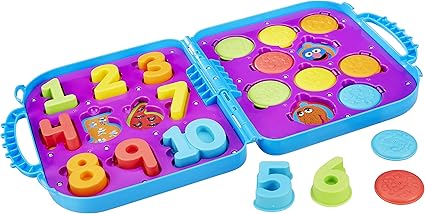 playskool cookie monster numbers