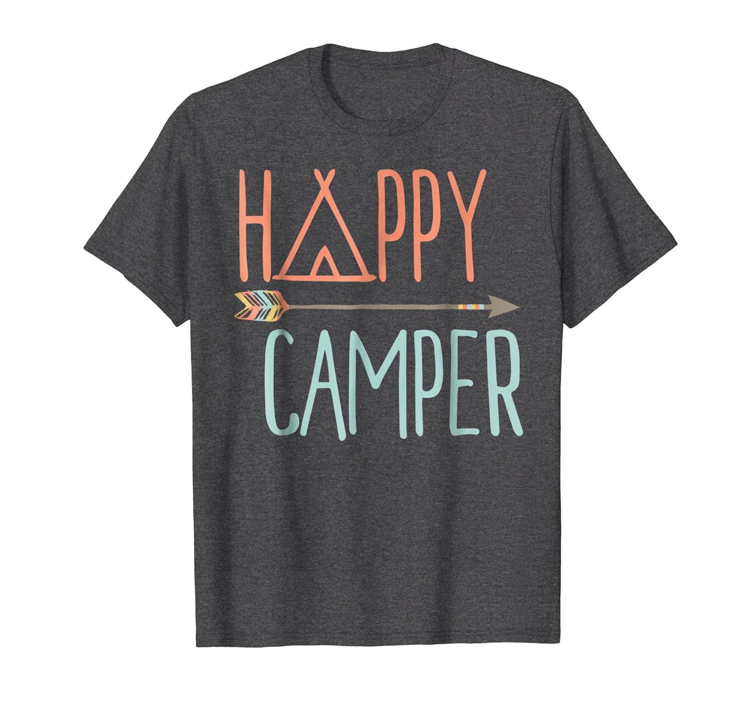 Happy Camper Shirt Camping Shirt4LVS 4loveshirt