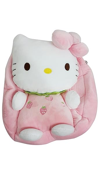hello kitty plush bag