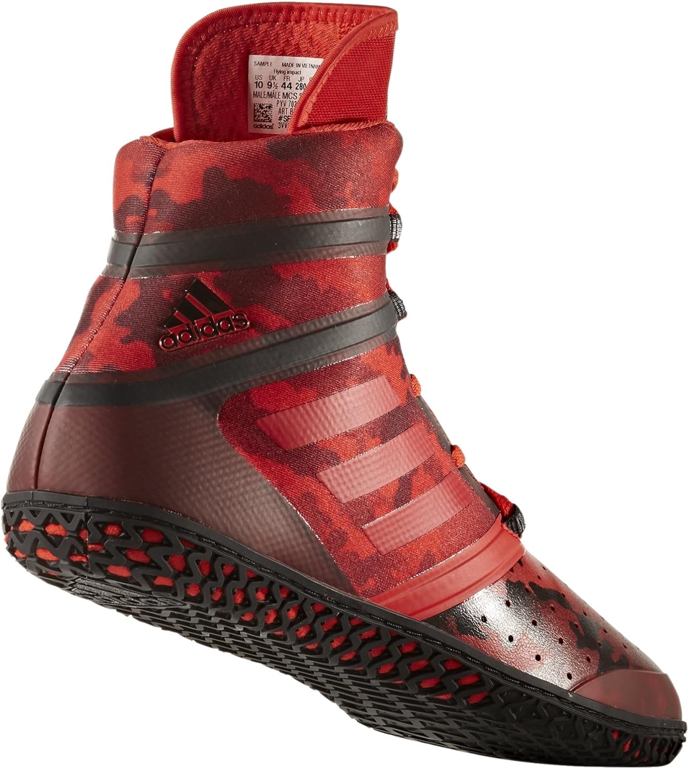 adidas impact wrestling shoes red camo