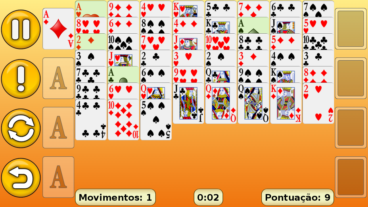 FreeCell: Amazon.com.br: Amazon Appstore