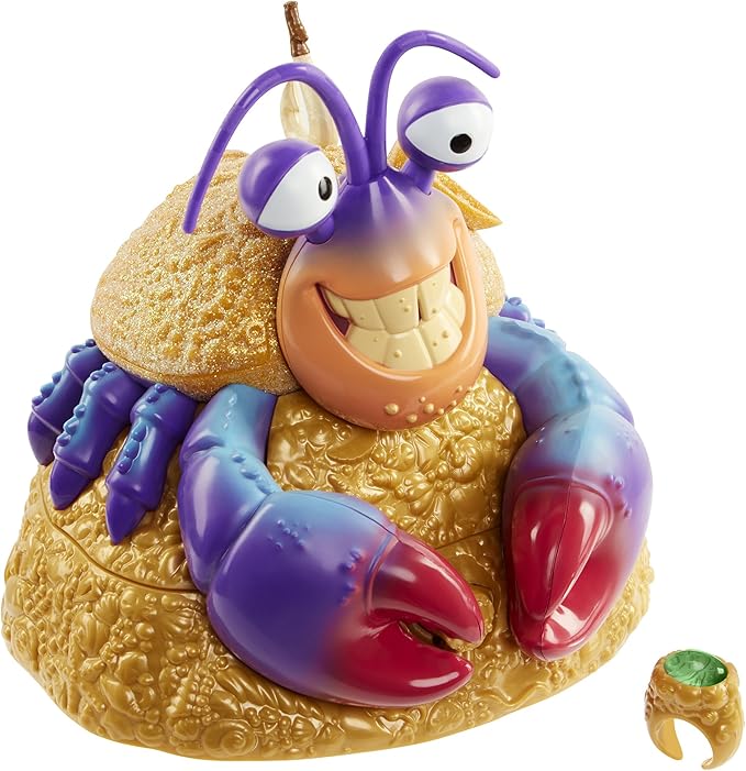 crab toy from moana