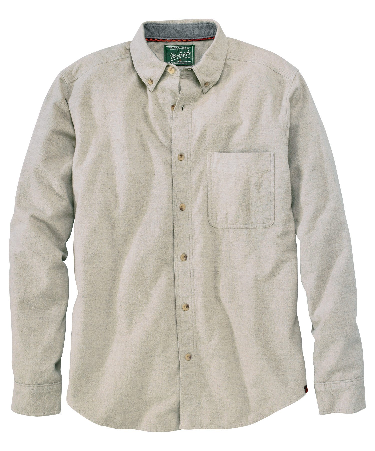 Woolrich Men's Sportsman Chamois Shirt