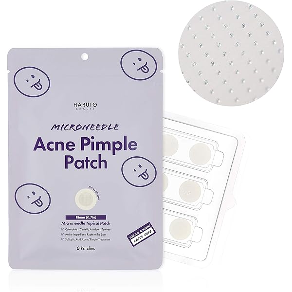 haruto pimple patch