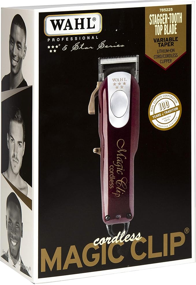 Wahl tondeuse magic clip cordless limited metal edition 2020 Outlet