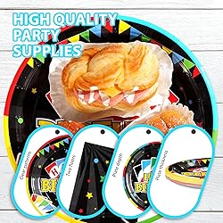 Grencian 96 Pcs Card Game Birthday Party