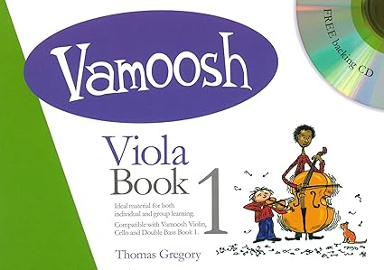 Amazon Com Vamoosh Viola Book 1 Musical Instruments