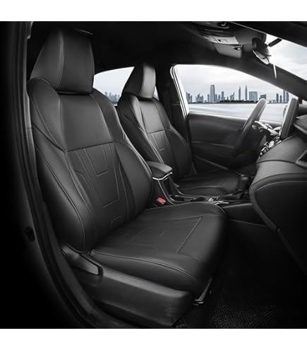 Corolla Cross Accessories HKZ Fit Corolla Car Seat Cover Full Set