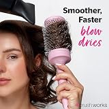 Brushworks Large Radial Vent Brush - High Quality Soft Touch view 2