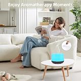 Trace 300ml Essential Oil Diffuser Aroma Diffuser with Remote 7 LED Lights view 3