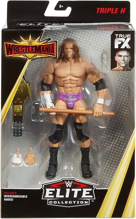triple h action figure amazon