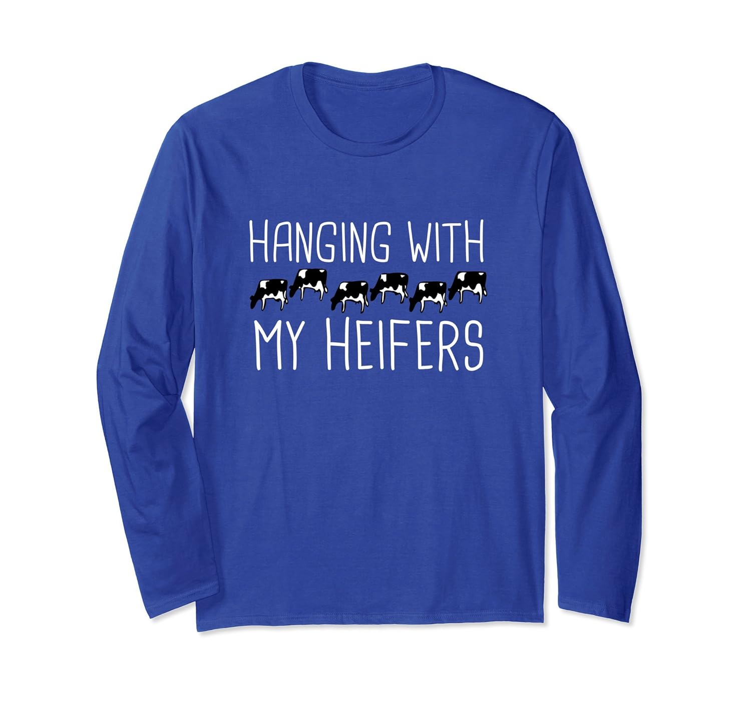 Hanging With My Heifers TShirt Funny Cow Graphic Tee- TPT