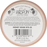 COTY Airspun Loose Face Powder Honey Beige Microspun Flawless Finish view 2