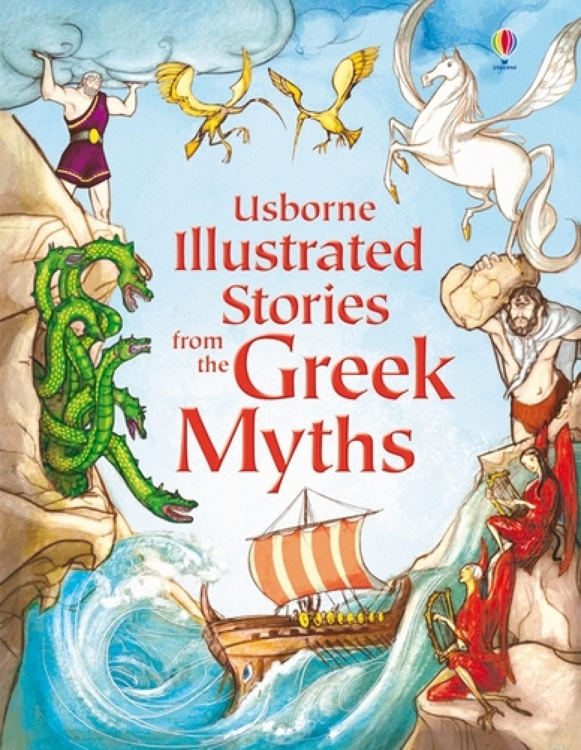 Illustrated Stories from the Greek Myths (Illustrated Story Collections) Illustrated Stories from the Greek Myths (Illustrated Story Collections) Illustrated Stories from the Greek Myths (Illustrated Story Collections) Hardcover Paperback
