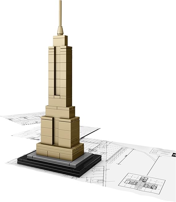 empire state building lego amazon