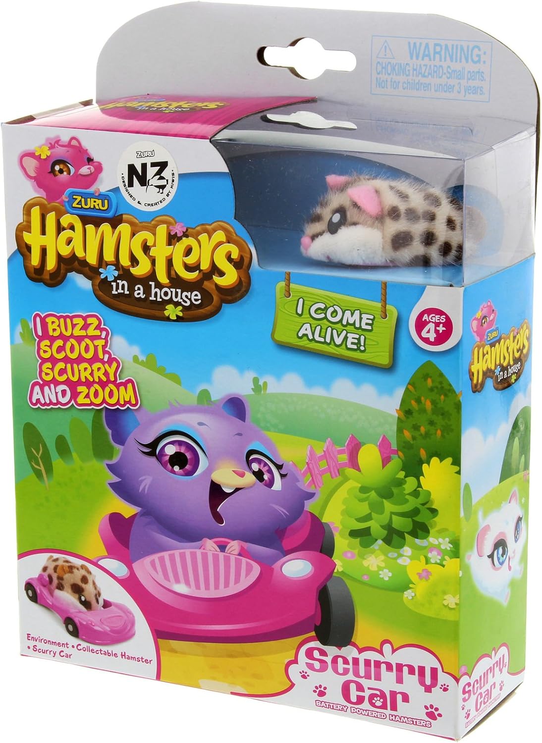 battery hamster toy