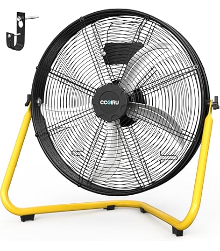 Amazon.com: XPOWER, 2100 CFM Portable Oscillating Fan FC-300S, Fan