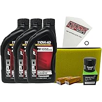 フク Amazon.com: Cyclemax Standard Tune Up Kit with Spark Plugs