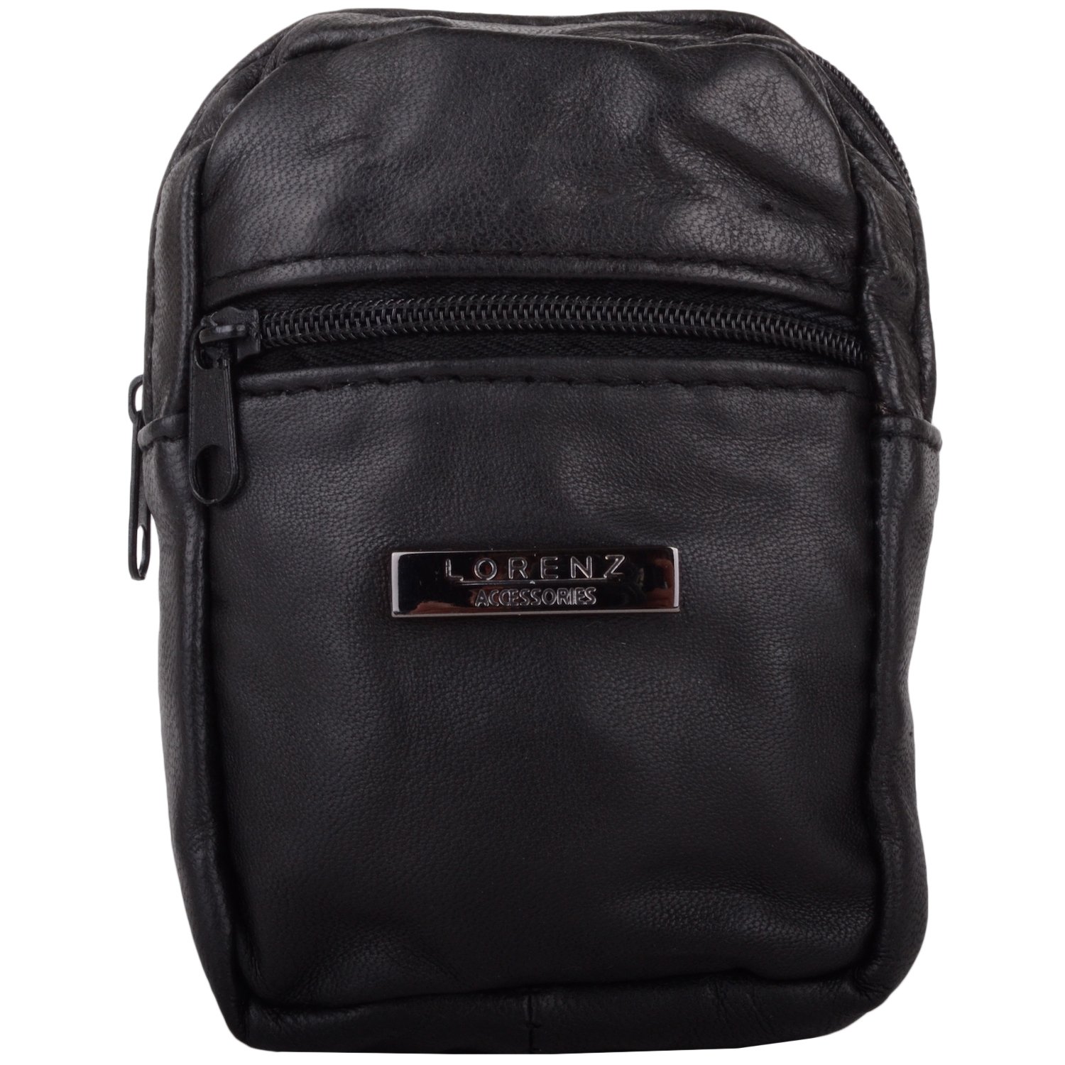 Womens/Mens Soft Nappa Leather Coin/Money Purse/Pouch/Holder