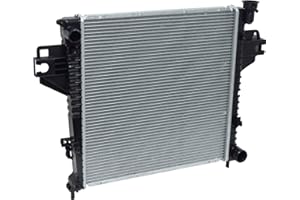 CM COMPRESSOR Radiator fits Jeep Liberty - 3.7L / 2007 - OE# 68020278AA QU