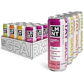 LMNT Sparkling Electrolyte Drink - Variety Pack | 12-Count