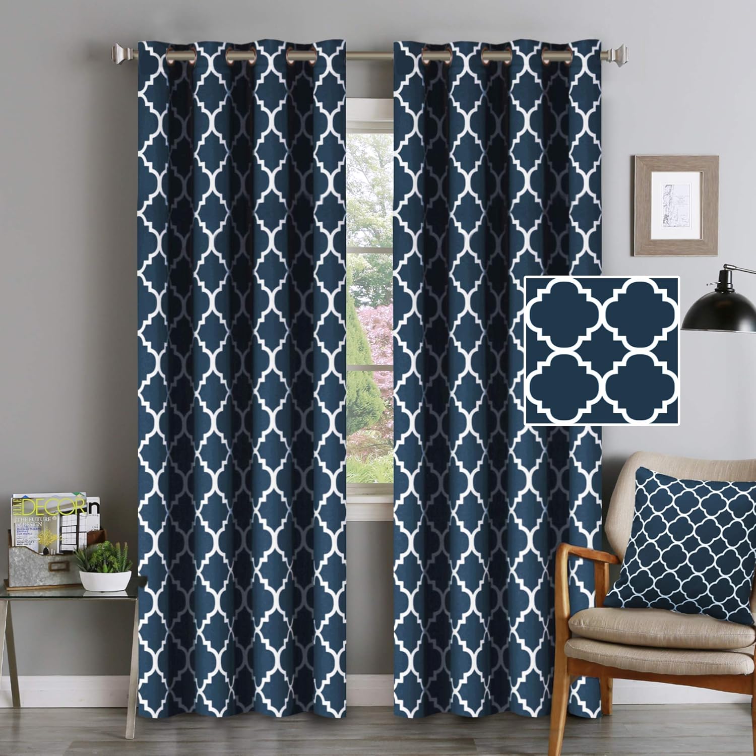 Best living room curtain thermal