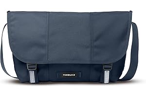 Timbuk2 Classic Messenger Bag - Durable, Water-Resistant, fits 13", 15", 17" Laptop
