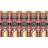 Billionaire Natural Rose Petal Wraps Flavor - 2 Wraps per Pack - 5 Pack - 10 Wraps total incl. Frugal Smoker Sticker