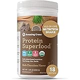 Amazing Grass Superfood Powder, Rich Chocolate, 22.9 Oz (Old Version)