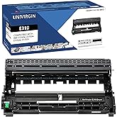 UniVirgin Compatible E310dw Drum Unit Replacement for Dell E310 E514 E515 E310dw Drum Unit for use in Dell E310dw E514dw E515dw E515dn Printer (Black,1-Pack)