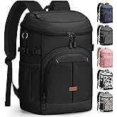 Pritent Cooler Backpack for Men Women Insulated Waterproof Backpack Cooler Leak Proof Cooler Bag Lightweight Lunch Backpack for Camping Beach Travel Picnic