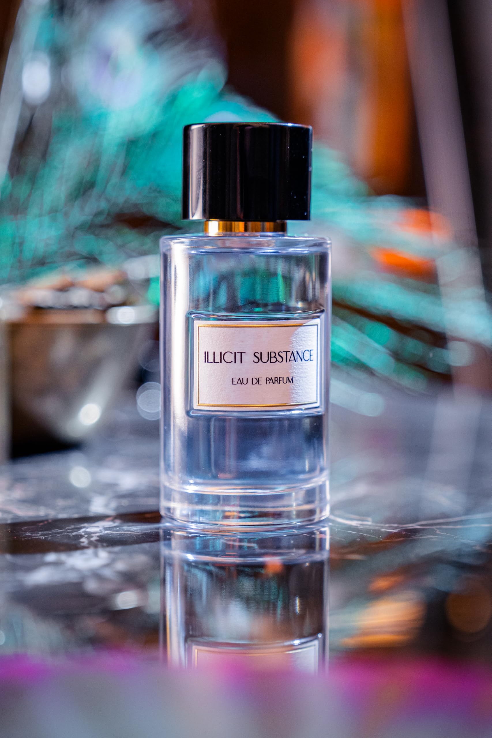 JEANNE ARTHES – Privatsammlung – Eau de Parfum „Illicit Substance“ – Holzig & Würzig – Amber, Oudholz – Zerstäuberflakon 100 ml – Hergestellt in Grasse 4