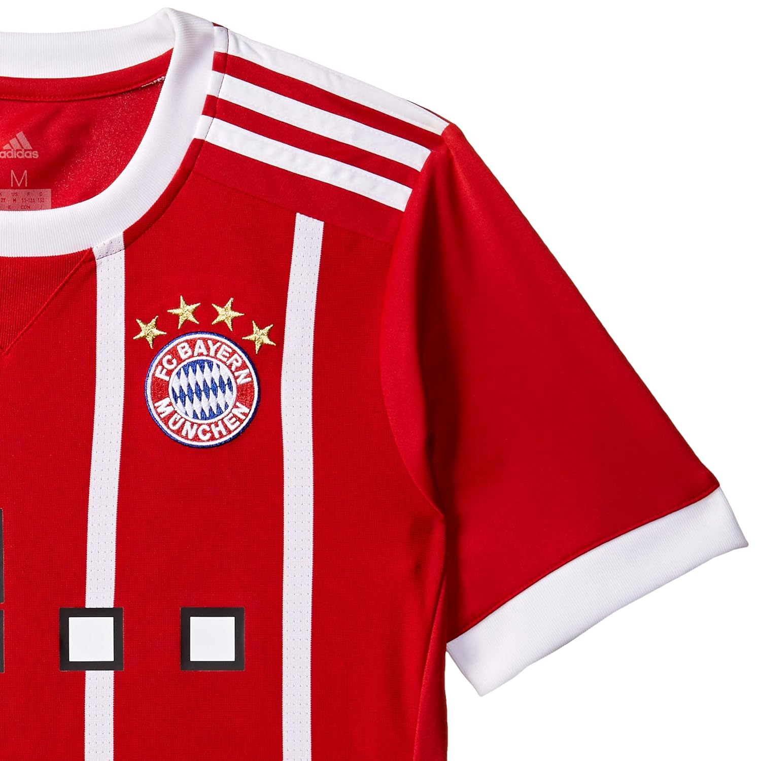 Niños adidas FCB H JSY Y Camiseta 1ª Equipación Bayern Munich 2017-2018
