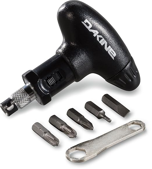 title=DAKINE, Avvitatore per snowboard, Nero (Black), Taglia unica