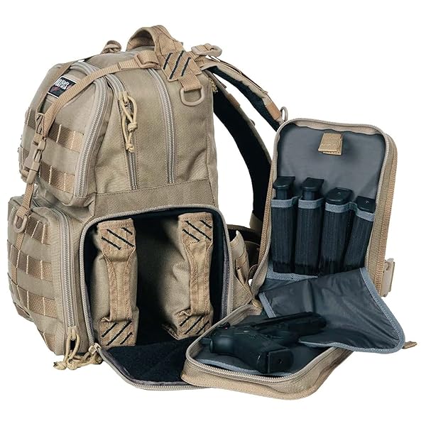 G.P.S. TACTICAL RANGE BACKPACK | TAN | 3...