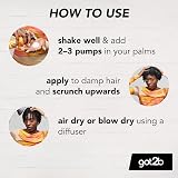 got2b Curlz Flexible Curl Mousse 200ml Lightweight Curl Defining Foam view 4