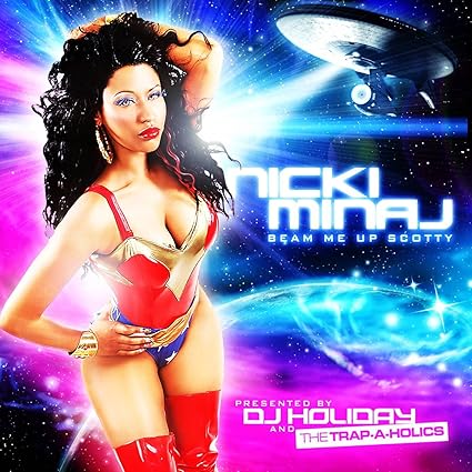 Beam Me Up Scotty: Presented By DJ Holiday by Nicki Minaj: Amazon.co.uk: Music
