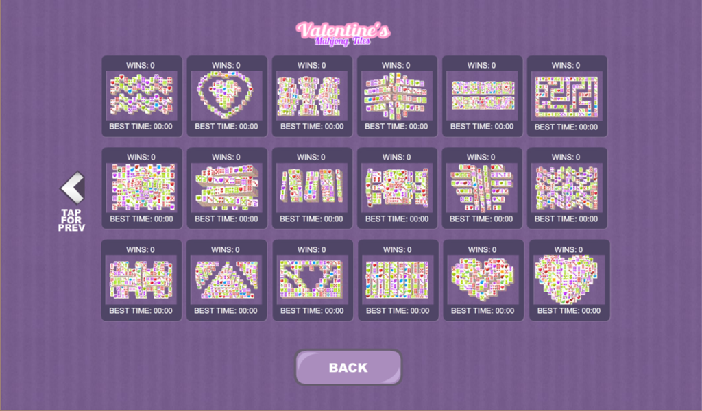 Valentine Mahjong Tiles (Kindle Tablet Edition) - Thumbnail 6