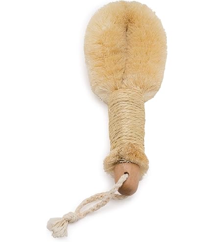 Japanisches Tawashi Badepeeling – Weiche Sisal-Bürste Mit Seilgriff Für Die Körperpflege
