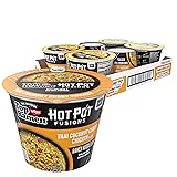 Top Ramen Hot Pot Fusions Thai Coconut Curry