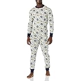 Amazon Essentials Disney | Marvel | Star Wars Men's Snug-Fit Pajama Sleep Sets